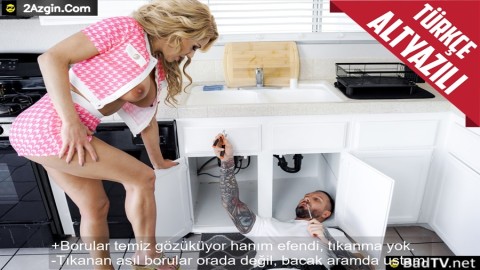 Abonelerine İçerik Üretmek İçin Eve Yalandan Usta Çağırıp Am Borusunu Açtırdı